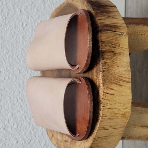 NWTs Free People Vicente Slide Sandal in Natural; Size 40 (10 US) - Picture 7 of 16